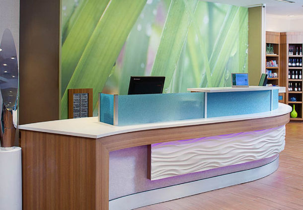 Front desk