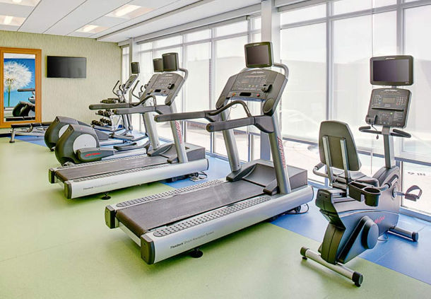 Fitness room